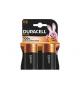 PILE DURACELL 1/2TORCIA C PLUS 100 2Pz