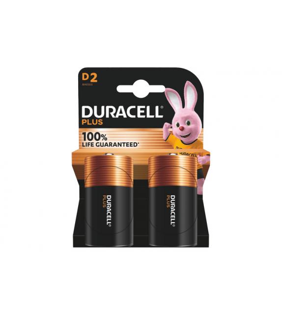 PILE DURACELL 1/2TORCIA C PLUS 100 2Pz