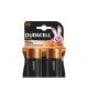 PILE DURACELL 1/2TORCIA C PLUS 100 2Pz