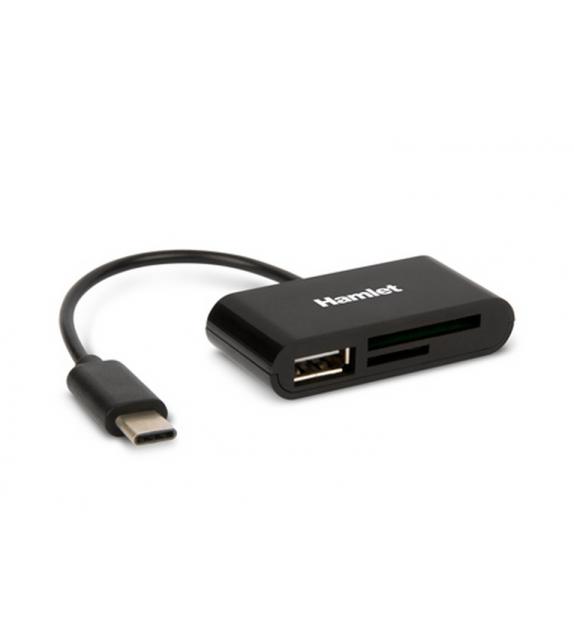 LETTORE MEMORY CARD HAMLET USB C