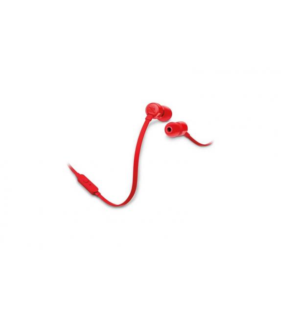 JBL TUNE T160 RED - AURICOLARI IN-EAR