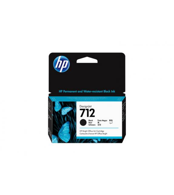HP 712 - 38 ml - nero