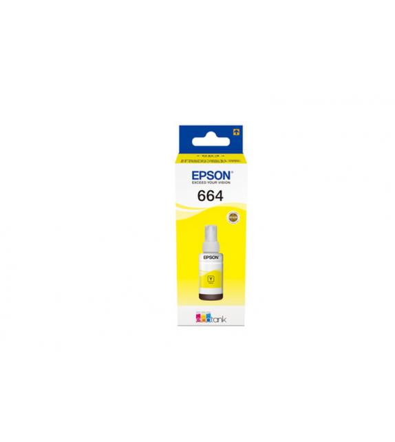 FLACONE DI INCHIOSTRO GIALLO T6641 70ML