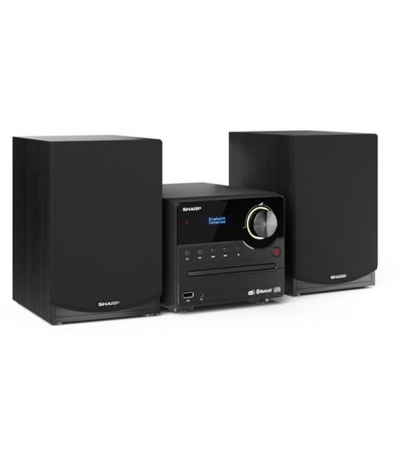 SHARP XL-B517D(BK) - MICRO HIFI - 45W - USB PLAYER - DAB+ - BLUETOOTH