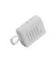 JBL GO 3 AUDIO SPEAKERS WATERPROF WHITE