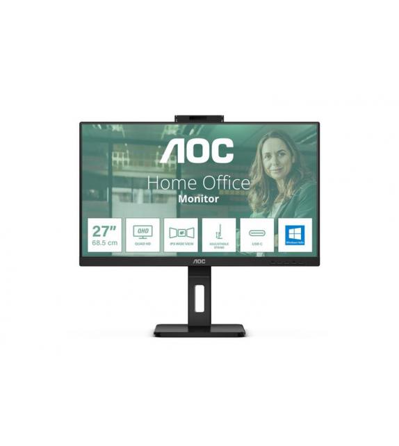 MONITOR 27'' IPS QHD AUDIO E WEBCAM