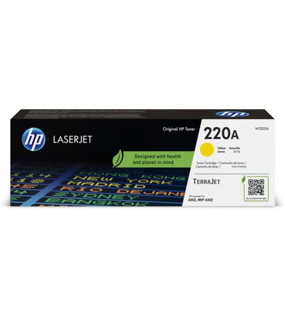 TONER HP 220A - GIALLO 1800 PG