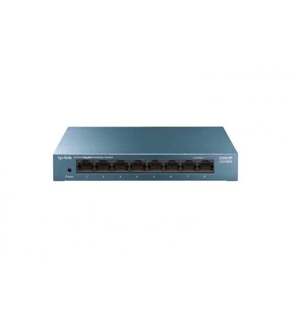 SWITCH TP-LINK 8 PORTE GIGABIT