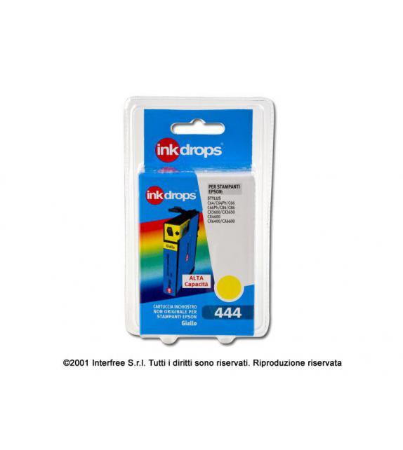 CARTUCCIA INKDROPS EPSON T0454 GIALLO ML