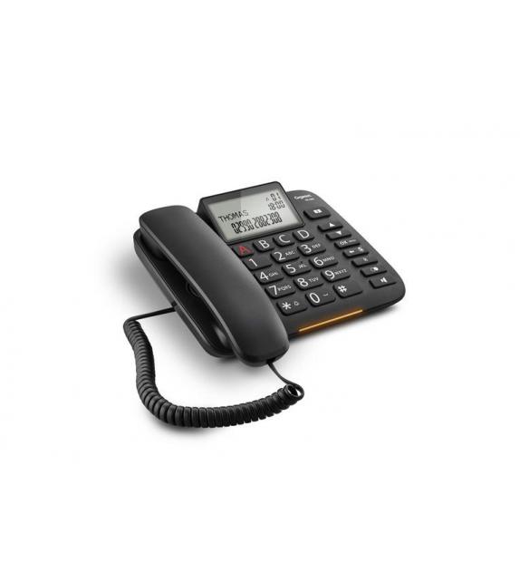 GIGASET FISSO DL380 NERO