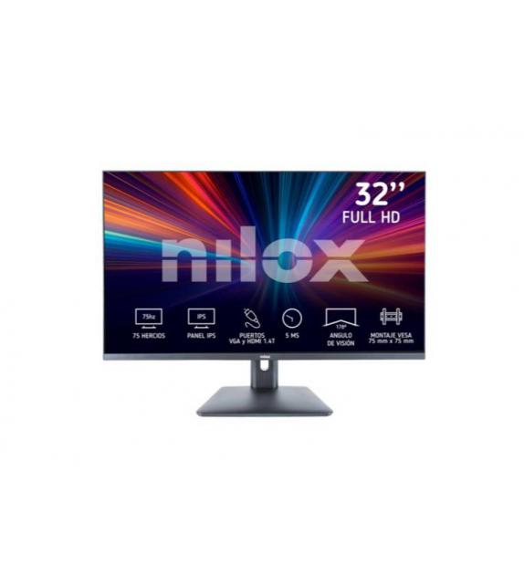 Monitor NILOX 32", Full HD, IPS