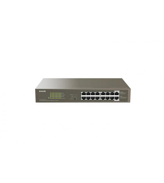 TENDA SWITCH POE 16 PORTE GIGABIT