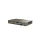 TENDA SWITCH POE 16 PORTE GIGABIT