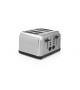 TOSTAPANE STYLE 4 ACCIAIO INOX 4 FETTE