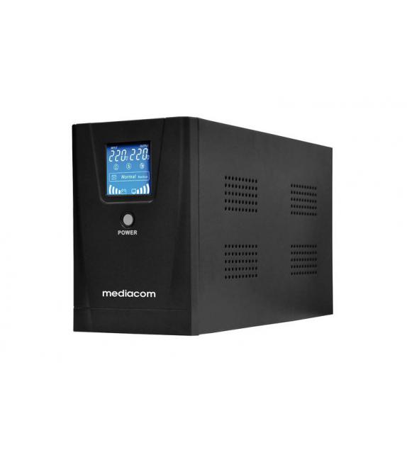MEDIACOM UPS 1300VA CON DISPLAY