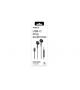 CELLY AURICOLARE TYPE-C BLACK