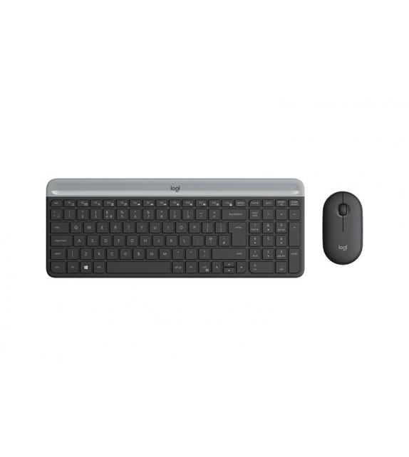 TASTIERA+MOUSE LOGITECH RETAIL  MK470