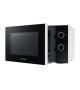 Samsung Microonde 20L Glass BIANCO