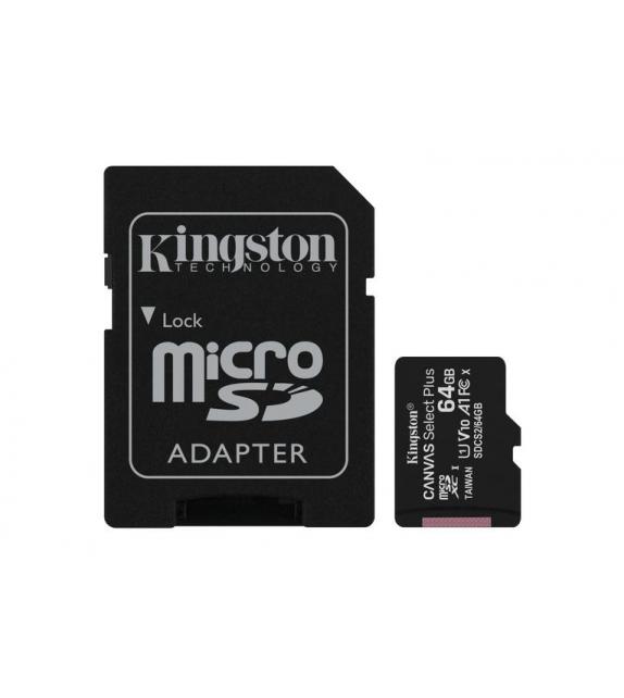 MICROSD 64 GB KINGSTON