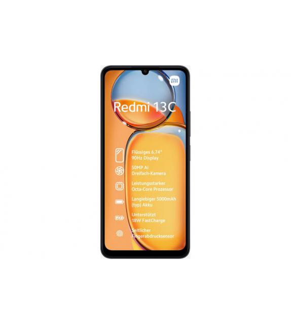 XIAOMI REDMI 13C DUAL SIM MIDNIGHT BLACK