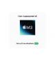 MacBook Pro 14'' M3 8GB/512GB/ARGENTO