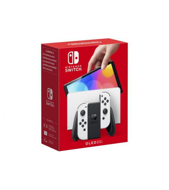NINTENDO SWITCH OLED WHITE
