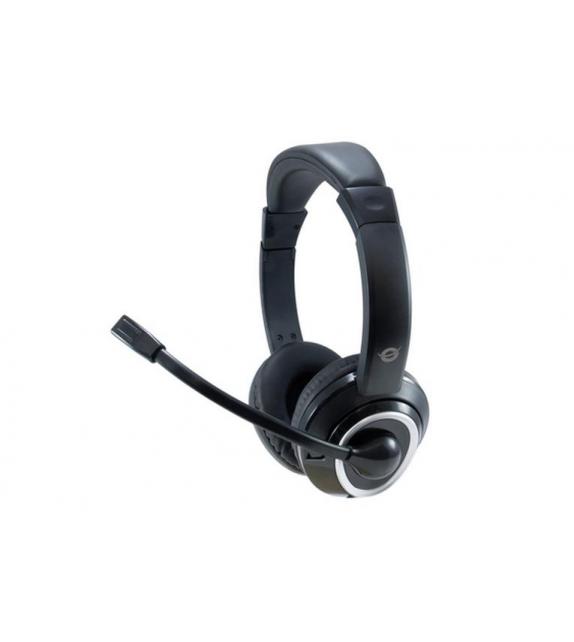 CUFFIA CON MICROFONO USB POLONA