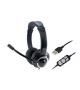CUFFIA CON MICROFONO USB POLONA