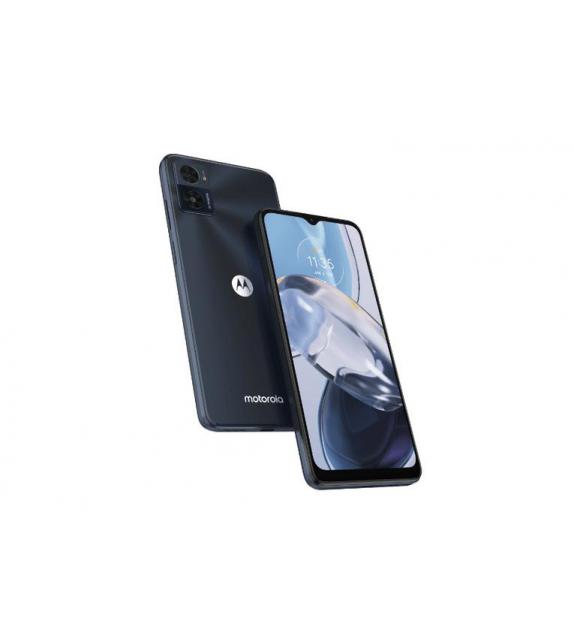 MOTOROLA E22 NFC QUARTZ BLACK