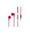 PANTONE AURICOLARE CON MICROFONO RED