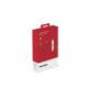 PANTONE AURICOLARE CON MICROFONO RED