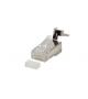 PLUG CAT.7 RG.45 SCHERMATO Q.T10