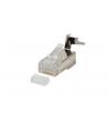 PLUG CAT.7 RG.45 SCHERMATO Q.T10