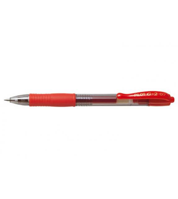 PENNA GEL PILOT G2 ROSSO QT.1