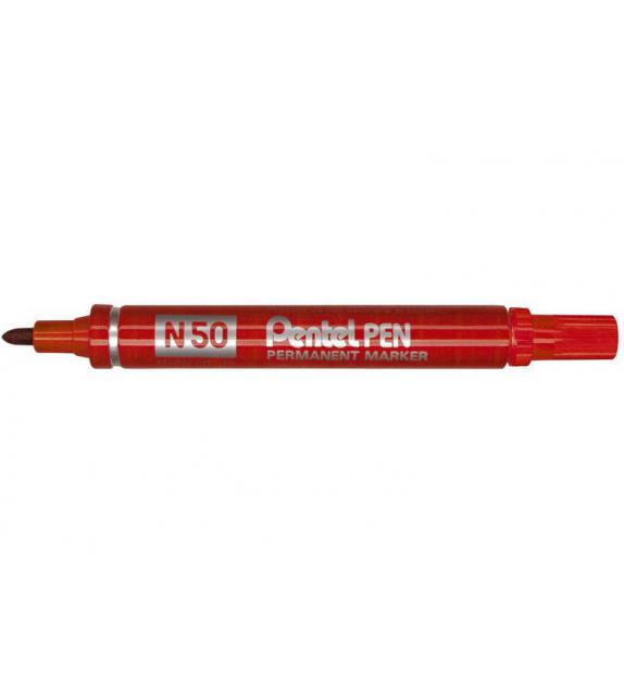PENNARELLO ROSSO MARKER PUNTA CONICA