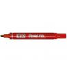 PENNARELLO ROSSO MARKER PUNTA CONICA