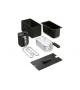 FRIGGITRICE NERA 3.0L PRINCESS 2000W