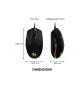 MOUSE LOGITECH G203 LIGHT SYNC