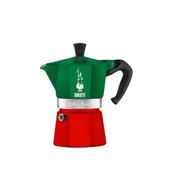 BIALETTI MOKA TRICOLORE 3 TAZZE