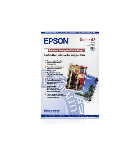 EPSON CARTA A3 PREMIUM FOGLI 20
