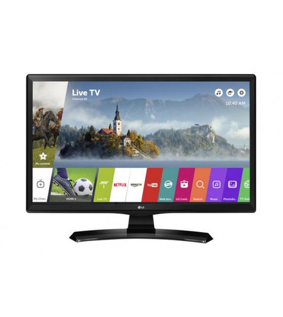 MONITOR TV LG 28" HD READY SMART BIANCO
