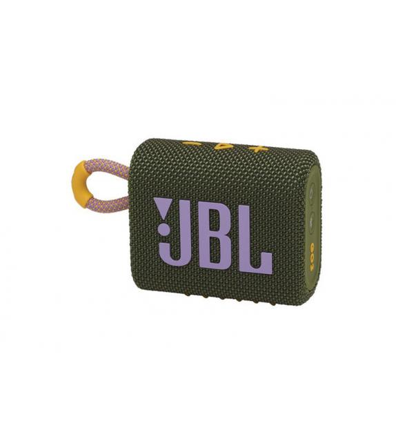 JBL GO 3 AUDIO SPEAKERS WATERPROF VERDE