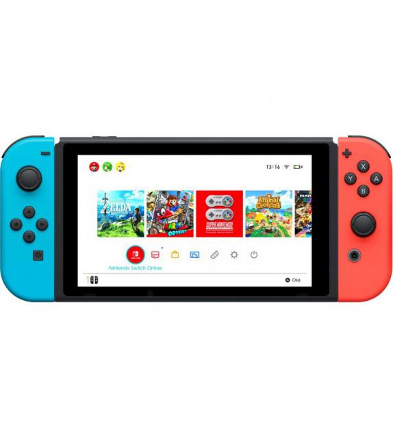 NINTENDO  SWITCH NEON BLU/NEON RED