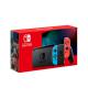 NINTENDO  SWITCH NEON BLU/NEON RED
