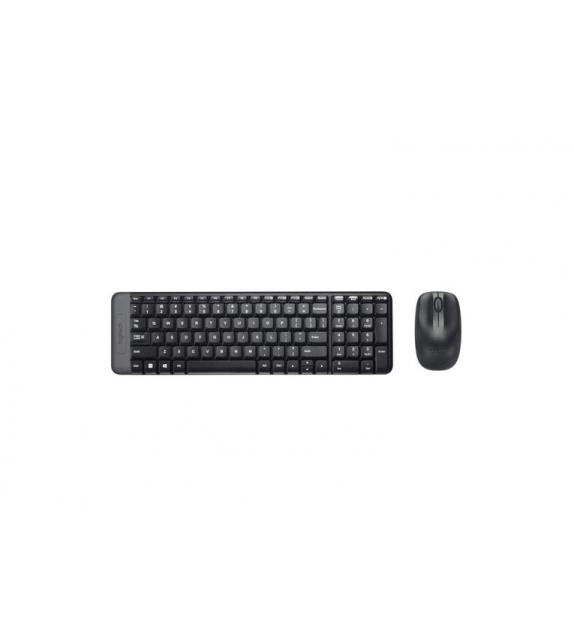 TASTIERA + MOUSE WIRELESS MK220 LOG.