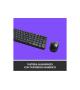 TASTIERA + MOUSE WIRELESS MK220 LOG.