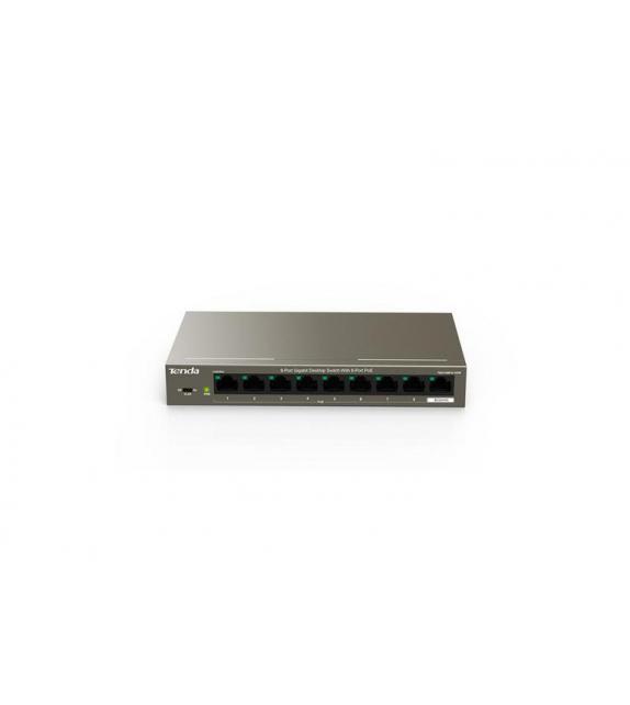 SWITCH TENDA 9 PORTE POE 102W 10/100/100