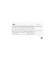 TASTIERA LOGITECH WIRELESS K400 WHITE