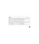 TASTIERA LOGITECH WIRELESS K400 WHITE