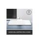 TASTIERA LOGITECH WIRELESS K400 WHITE